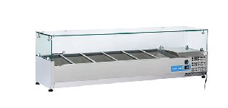 PIZZABÄNK VRX15/38 1500 MM PORKKA