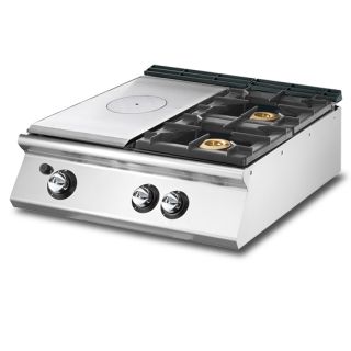 GASSPIS - 1 SPIS SOLID TOPP, 2 BRÄNNARE