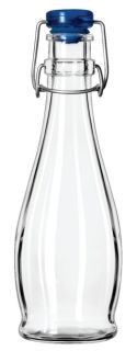 Water bottle w blue lid 36 cl
