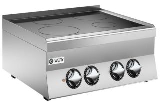 WERY GLASKERAMIKSPIS PCVE 67P 4 ZONER