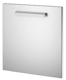 WERY ROSTFRI DÖRR P 40