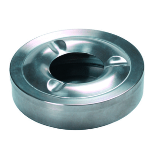 WINDPROOF ASHTRAY STAINLESS STEEL D110 MM