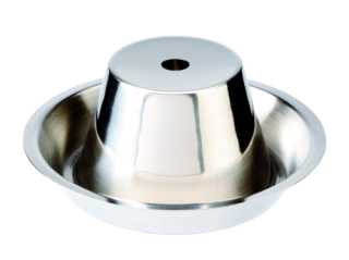 WINDPROOF ASHTRAY WITH COVER