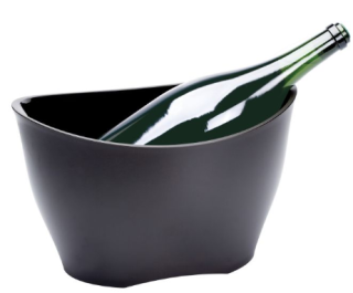 WINE COOLER BLACK 10 L