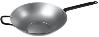 WOK Ø 34 CM FLAT BOTTEN 6,4 L