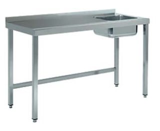 PORKKA NEUTRALA ARBETSBORD MED HO WTS-166/11 L B