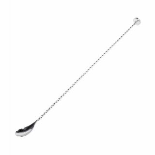 YUKIWA BAR SPOON WITH MUDDLER 350 MM