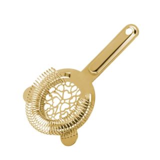 YUKIWA BARON HEARTS STRAINER GOLD