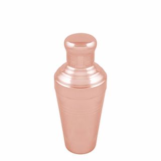YUKIWA BARON SHAKER ROUND CAP 510ML ROSE GOLD