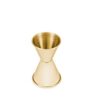 YUKIWA JIGGER HEAVY GOLD 45,5/33,5 ML