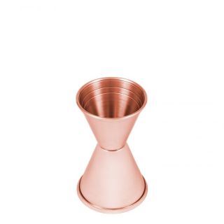 YUKIWA JIGGER HEAVY ROSE GOLD 45,5/33,5 ML