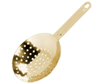 YUKIWA JULEP STRAINER GOLD