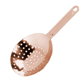 YUKIWA JULEP STRAINER ROSE GOLD