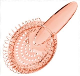 YUKIWA MODERN STRAINER ROSE GOLD