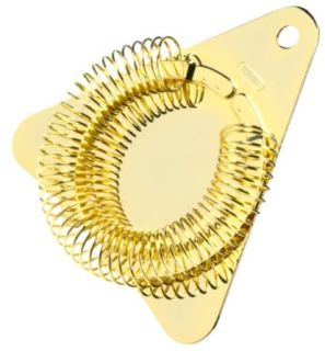 YUKIWA TRIANGLE STRAINER GOLD