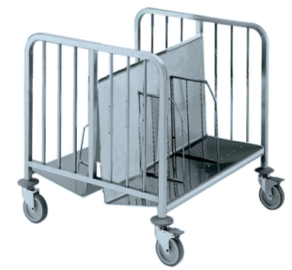 ZANUSSI SERVERINGSVAGNAR STAPELVAGN DUBBEL KAPACITET 300 TALLRIKAR MAX DIAM 245 MM