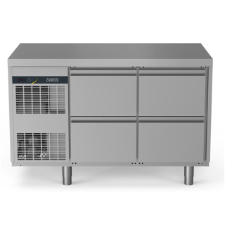 ZANUSSI KYLBÄNK 4 X 1/2 DRAGLÅDOR -2+10°C INBYGGD KOMPRESSOR 290L