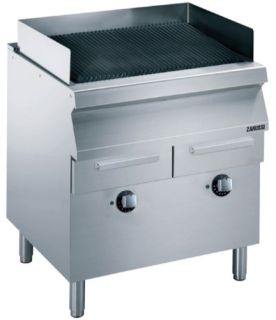 ZANUSSI MODULAR COOKING EVO900 ELEKTRISK GRILL GOLVMODELL 800MM VÄNDBARA GJUTJÄRNSGALLER