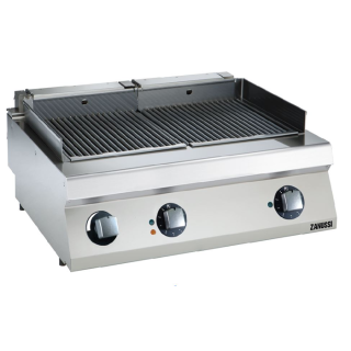 ZANUSSI MODULAR COOKING EVO900 VAPORGRILL HP, EL, BÄNKMODELL 800MM