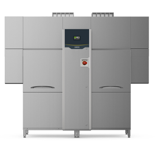 ZANUSSI MULTI RINSE TUNNELDISKMASKIN 150R/H H>V VÄRMEPUMP