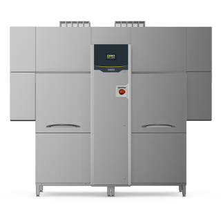 ZANUSSI MULTI RINSE TUNNELDISKMASKIN 150R/H V>H VÄRMEPUMP