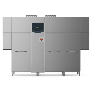 ZANUSSI MULTI RINSE TUNNELDISKMASKIN 200R/H, H>V VÄRMEPUMP