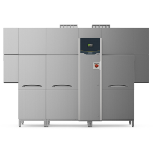 ZANUSSI MULTI RINSE TUNNELDISKMASKIN 200R/H, V>H VÄRMEPUMP