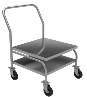 ZANUSSI SERVERINGSVAGNAR HÖG PLATÅVAGN 600 MM