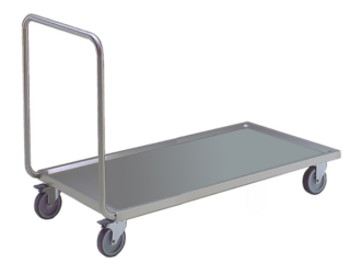 ZANUSSI SERVERINGSVAGNAR PLATÅVAGN LÅG 1200 MM MAX BELASTNING 150 KG